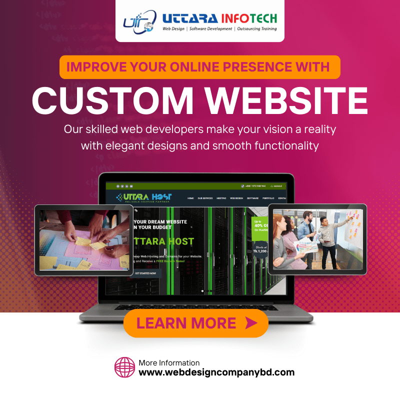 Website Design Company in Uttara
