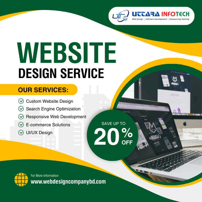 Web page Development company in Uttara Dhaka